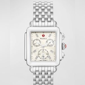 Michelle Deco women’s watch, perfect condition, needs batteries